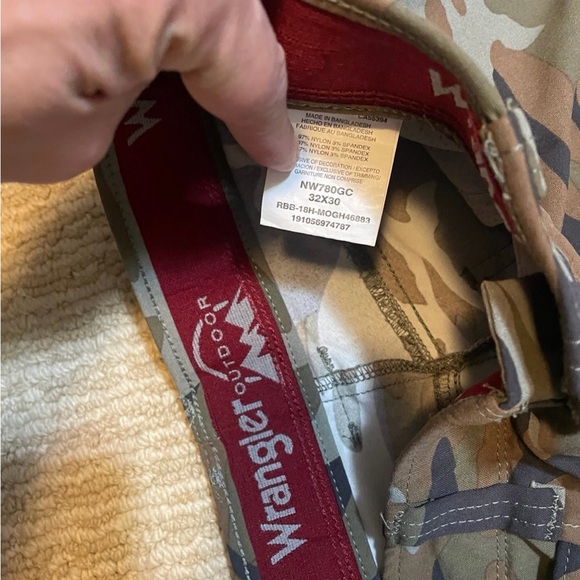 Bundle 2 Kryptek camo tactical pants and Wrangler - Picture 8 of 8